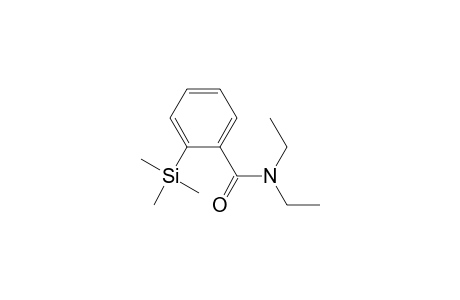 N,N-diethyl-2-(trimethylsilyl)benzamide