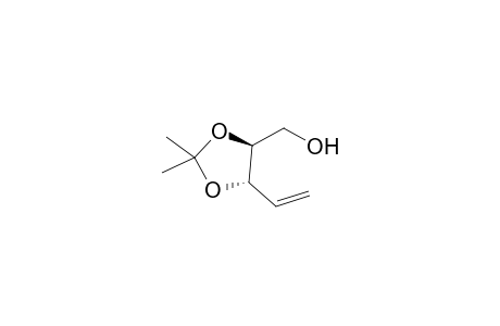 [(4S,5S)-2,2-dimethyl-5-vinyl-1,3-dioxolan-4-yl]methanol