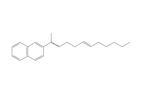 2-((6E)-Dodeca-2,6-dien-2-yl)naphthalene