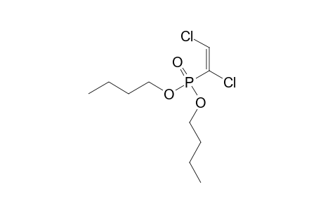 (E)-DIBUTYL-(1,2-DICHLOROVINYL)-PHOSPHONATE
