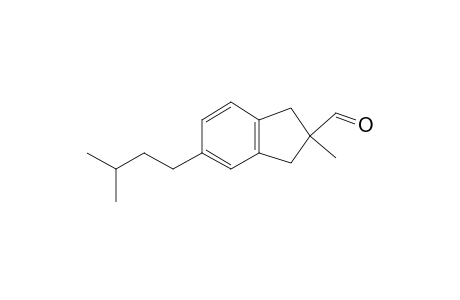 5-lsopentyl-2-methyl-2,3-dihydro-1H-indene-2-carbaldehyde