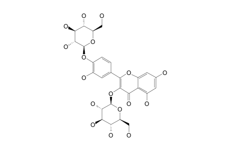 QUERCETIN-3,4'-O-BETA-DIGLUCOPYRANOSIDE