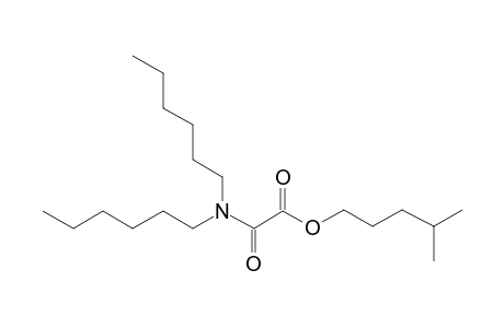 Oxalic acid, monoamide, N,N-dihexyl-, isohexyl ester