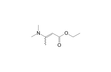 3-(dimethylamino)crotonic acid, ethyl ester