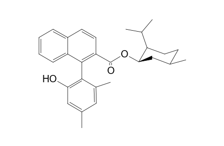 1"R-Menthyl P-1-(2'-hydroxy-4',6'-dimethylphenyl)-2-naphthoate