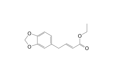 (E)-4-(1,3-benzodioxol-5-yl)-2-butenoic acid ethyl ester
