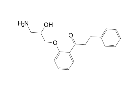 N-depropylpropafenone
