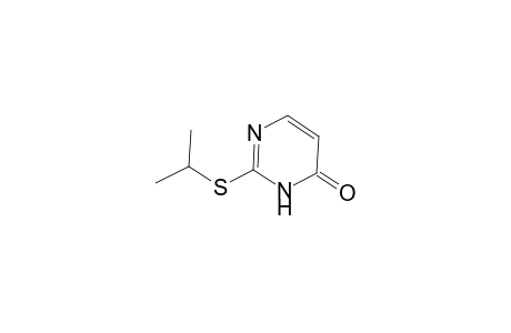 2-(Isopropylsulfanyl)-4(3H)-pyrimidinone