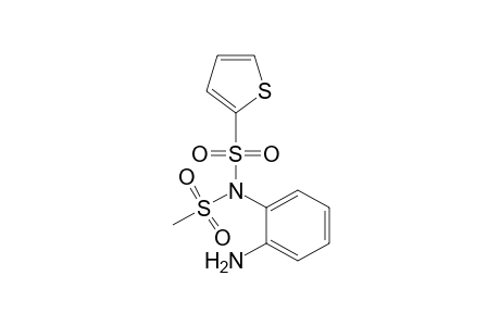 2-Thiophenesulfonamide, N-(2-aminophenyl)-N-(methylsulfonyl)-