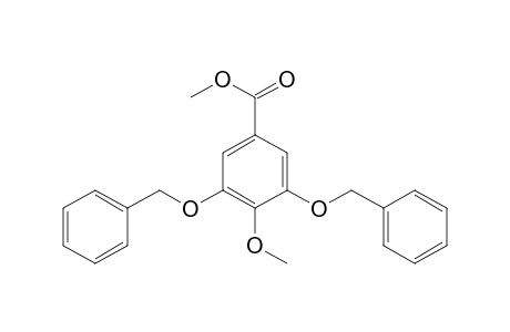 Methyl 3,5-dibenzyloxy-4-methoxybenzoate