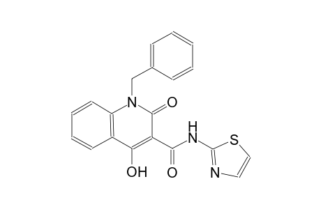 3-quinolinecarboxamide, 1,2-dihydro-4-hydroxy-2-oxo-1-(phenylmethyl)-N-(2-thiazolyl)-