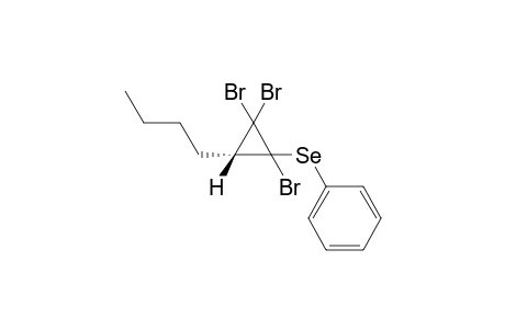 (3Z / 3E)-1,1,2-Tribromo-2-phenylseleno-3-butylcyclopropane