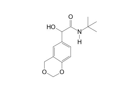 4H-1,3-benzodioxin-6-yl-N-tert-butylhydroxyacetamide