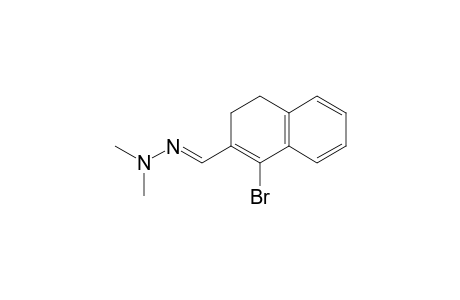 1-Bromo-3,4-dihydronaphthalene-2-carboxaldehyde N,N-dimethylhydrazone