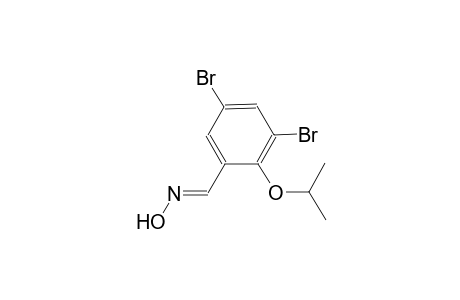 3,5-dibromo-2-isopropoxybenzaldehyde oxime