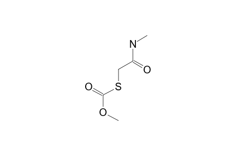 o-Methyl S-[2-(methylamino)-2-oxoethyl] carbonothioate