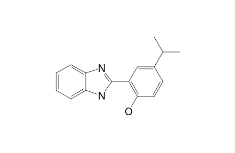 2-(2-HYDROXY-5-ISOPROPYLPHENYL)-BENZIMIDAZOLE