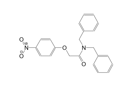 acetamide, 2-(4-nitrophenoxy)-N,N-bis(phenylmethyl)-