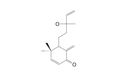 8-Keto-10-dehydrobrominated-.beta.-snyderol