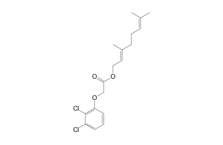 GERANYL-(2,3-DICHLOROPHENOXY)-ACETATE