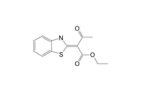 2-(3H)-[(Z)-ACETYL-(ETHOXYCARBONYL)-METHYLENE]-BENZOTHIAZOLE