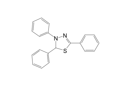 1,3,4-Thiadiazole, 2,3-dihydro-2,3,5-triphenyl-
