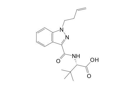 MDMB-3en-BUTINACA butanoic acid metabolite
