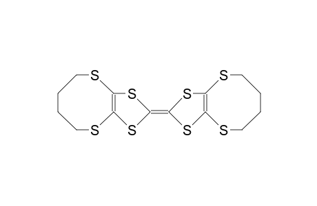 Bi(5,6,7,8-tetrahydro-1,3-dithiolo(4,5-B)(1,4)dithiocin-2-ylidene)