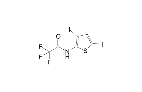 N-(3,5-diiodo-2-thienyl)-2,2,2-trifluoro-acetamide