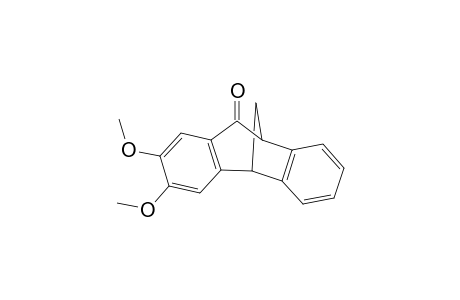 2,3-(10,11-dimethoxybenzo)-6,7-benzobicyclo[3.2.1]octa-2,6-dien-4-one