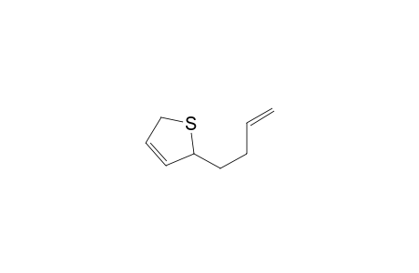 Thiophene, 2-(3-butenyl)-2,5-dihydro-