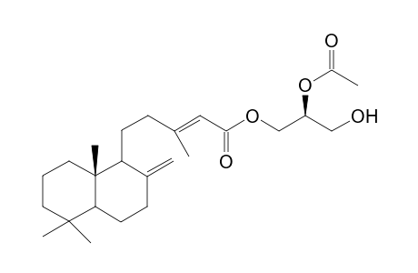 1-Copaloyl-2-acetyl-sn-glycerol