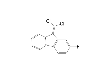 Dichloro(2-fluoro-9-fluorenylidene)methane