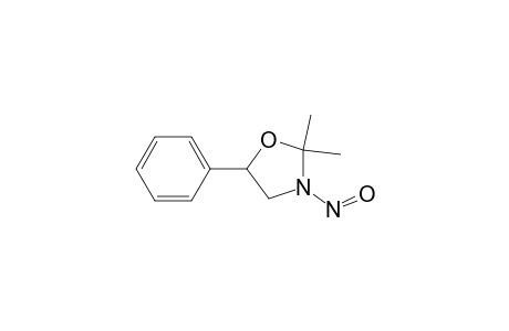 N-nitroso-2,2-dimethyl-5-phenyloxazolidine