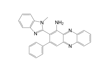 2-(1-Methyl-1H-benzo[d]imidazol-2-yl)-3-phenylphenazin-1-amine