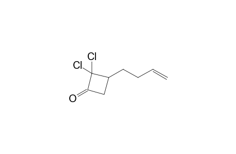 3-But-3-enyl-2,2-bis(chloranyl)cyclobutan-1-one