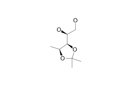 3,4-O-ISOPROPYLIDENE-5-DEOXY-D-LYXITOL