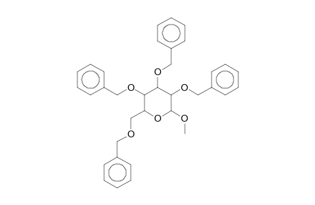 beta-D-GLUCOPYRANOSIDE, METHYL 2,3,4,6-TETRAKIS-O-(PHENYLMETHYL)-