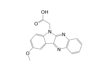 (9-methoxy-6H-indolo[2,3-b]quinoxalin-6-yl)acetic acid