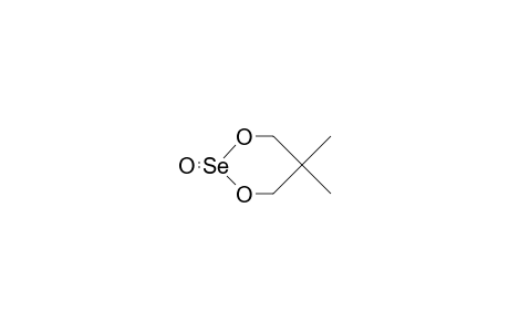 5,5-Dimethyl-1,3-dioxa-2-selena-cyclohexane-2-oxide