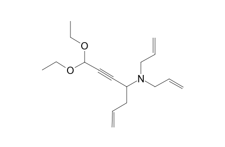 N,N-DI-2-PROPENYL-7,7-DIETHOXY-1-HEXEN-5-YN-4-AMINE