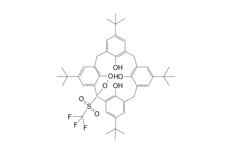 p-tert-Butylcalix[4]arene Triflate
