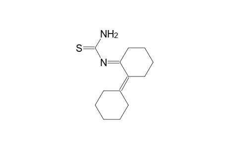 Thiourea, 1-(2-cyclohexylidenocyclohexylideno)-