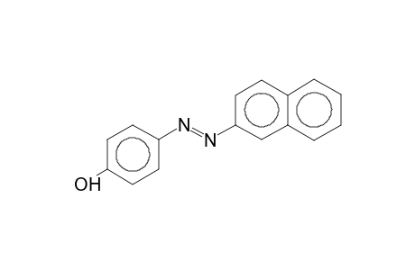 4-[(E)-2-naphthyldiazenyl]phenol