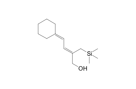 (Z)-4-Cyclohexylidene-2-(trimethylsilylmethyl)but-2-en-1-ol