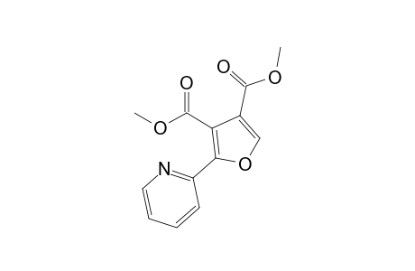 Dimethyl 2-pyridylfuran-3,4-dicarboxylate