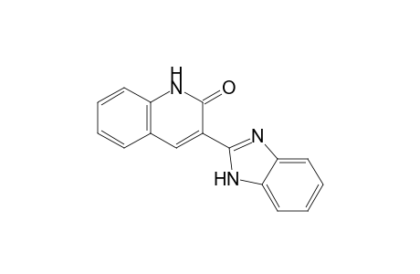 3-(1H-Benzo[d]imidazol-2-yl)quinolin-2(1H)-one
