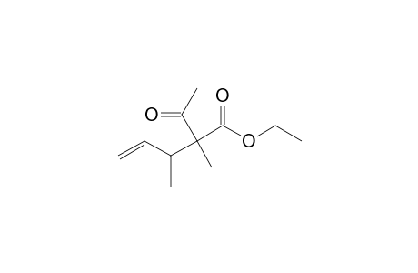 4-Pentenoic acid, 2-acetyl-2,3-dimethyl-, ethyl ester