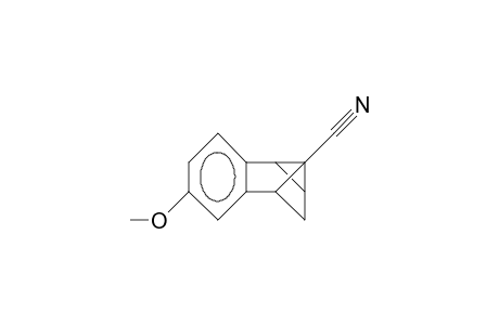 3-Cyano-9-methoxy-tetracyclo(5.4.0.0/2,4/.0/3,6/)undeca-1(7),8,10-triene