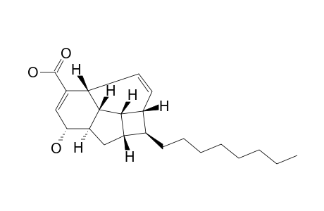 BEILSCHMIEDIC-ACID-C;4-ALPHA-HYDROXY-11-N-OCTYLTETRACYCLO-[5.4.2.0(3,13).0(10,12)]-TRIDECA-5,8-DIEN-6-CARBOXYLIC-ACID